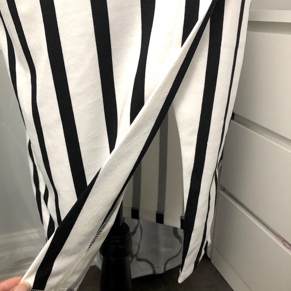 Stripe Pencil Skirt - Picture 2 of 3
